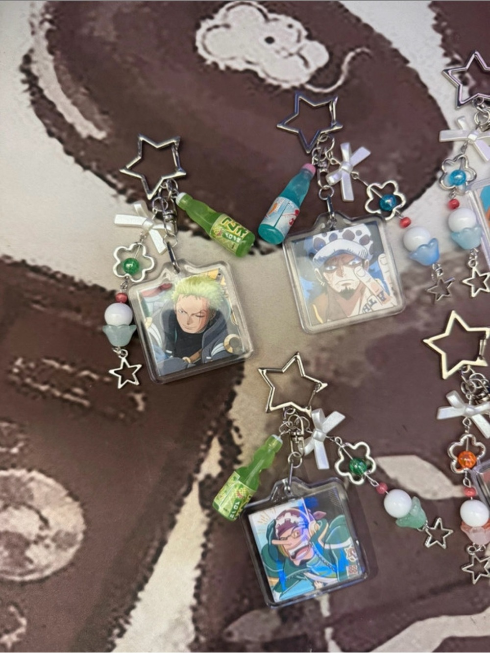 One Piece Keychains